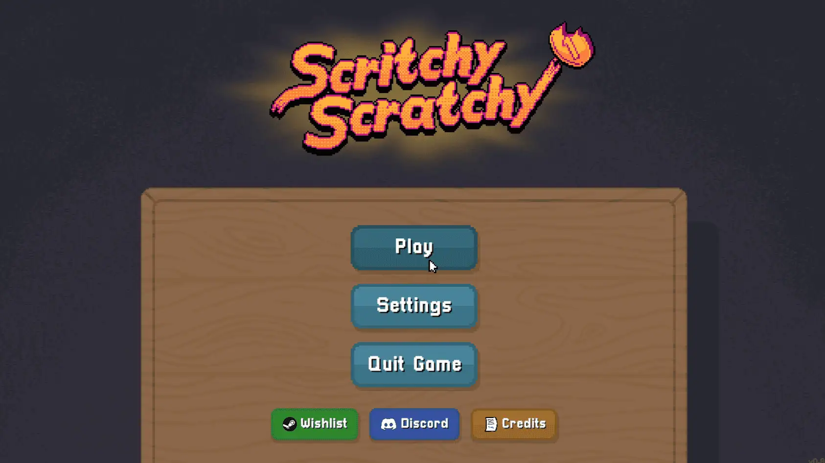 scritchy scratchy gameplay